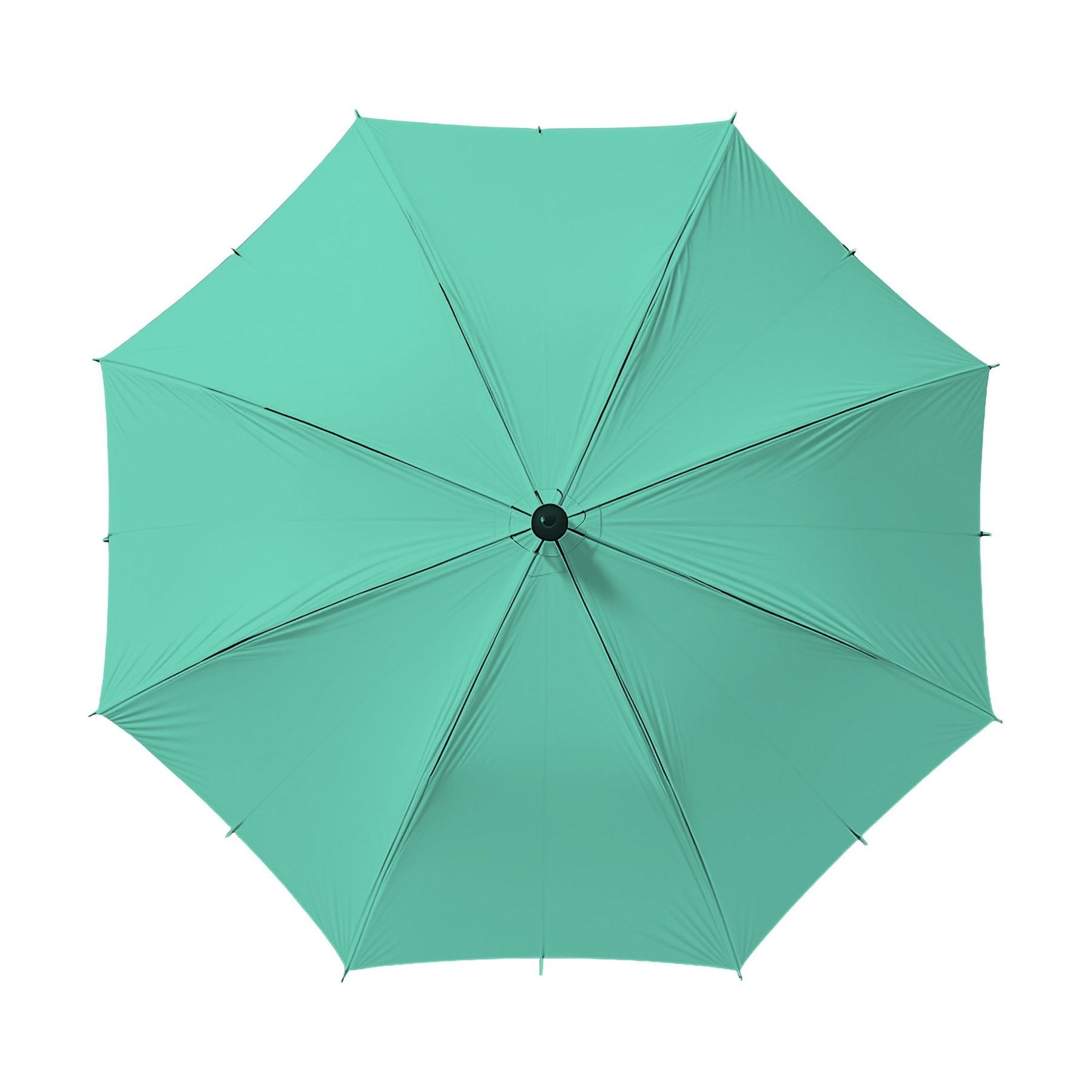 Umbrella Mockup | Seafoam Angle45 View — Instant JPG Download | Commercial Licence | Etsy POD Print Mockup | MockupBulk