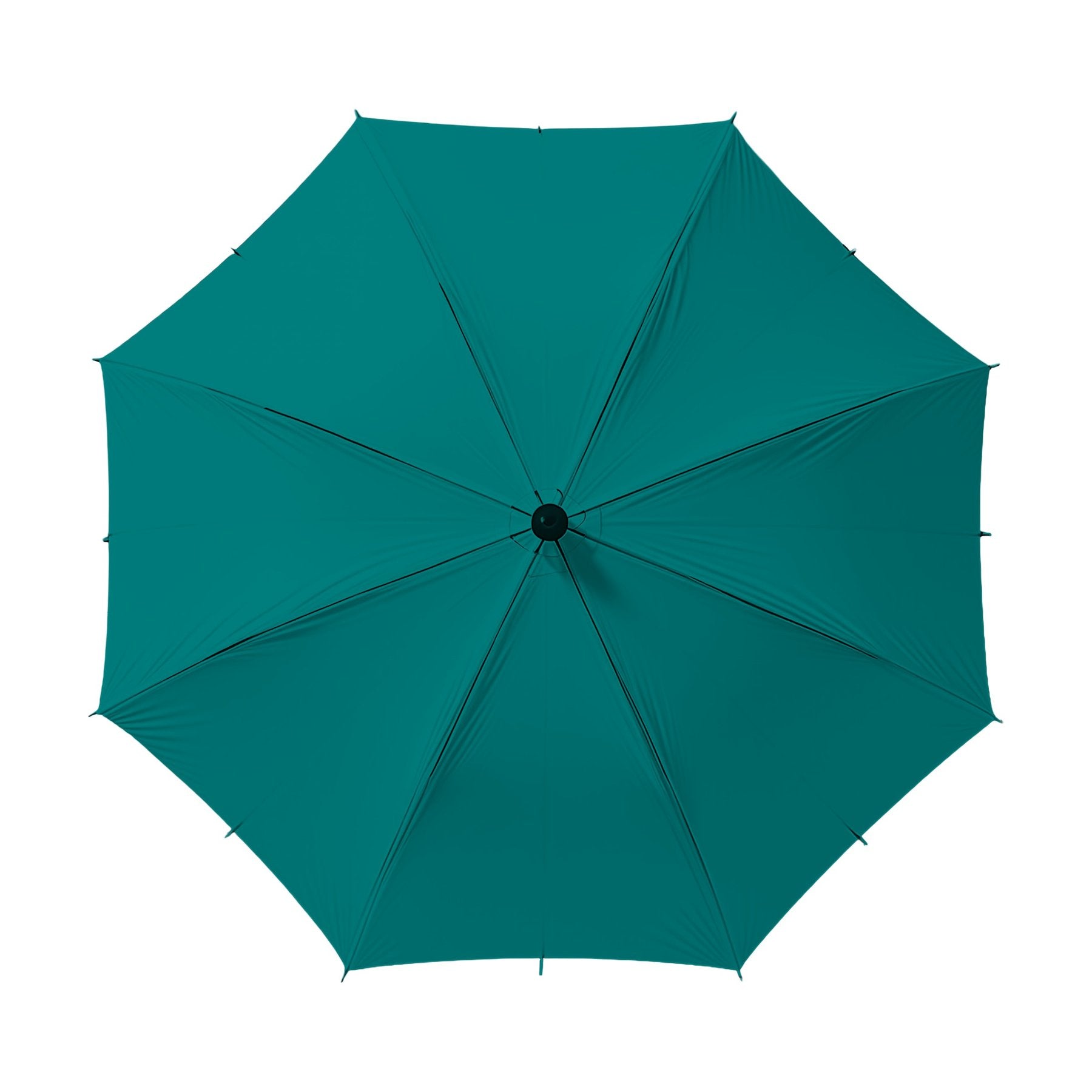 Umbrella Mockup | Teal Angle45 View | POD Print Mockup | Instant JPG Download | Commercial Licence Included | MockupBulk