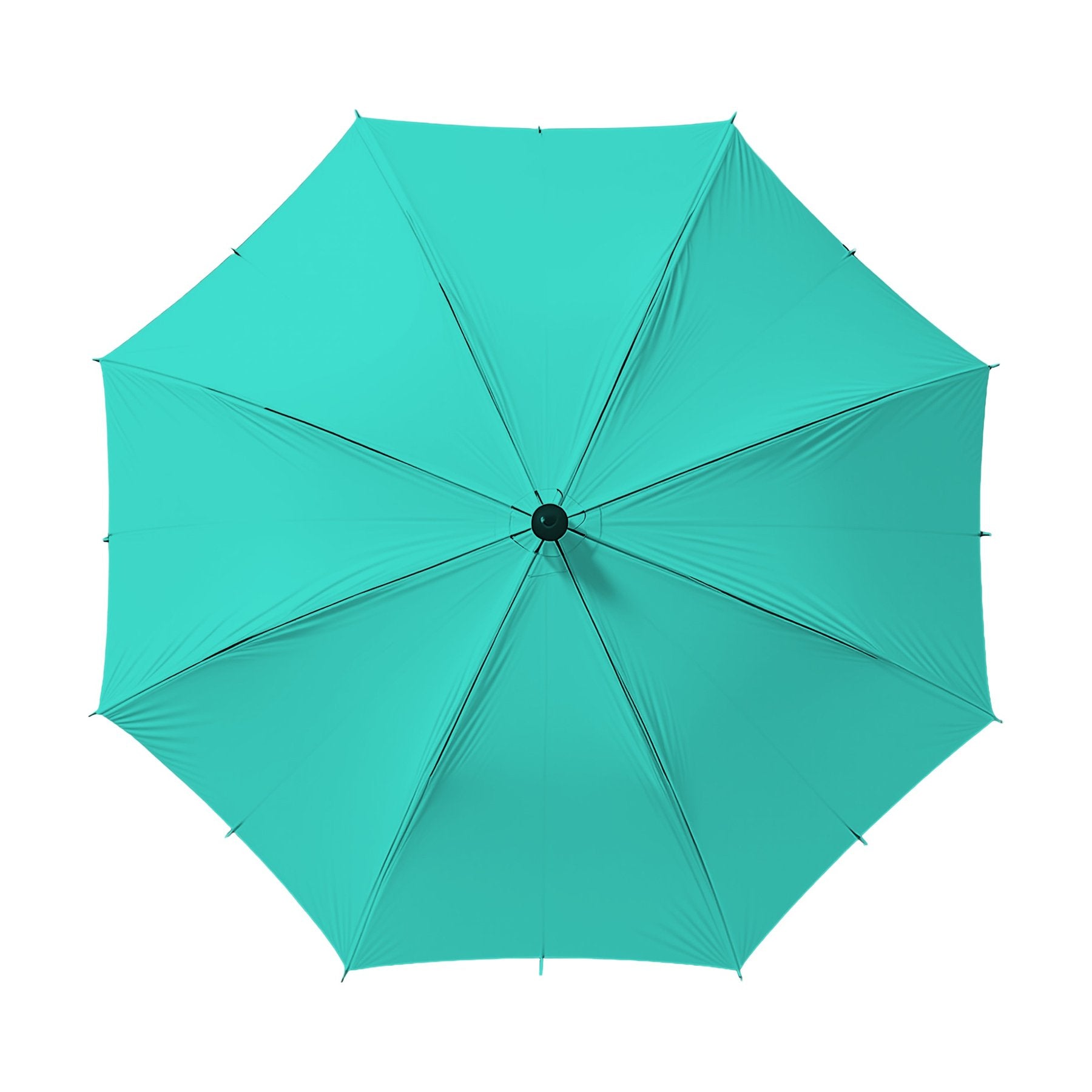 Umbrella Mockup | Turquoise Angle45 View — POD Print Mockup | Instant JPG Download | Commercial Licence Included | MockupBulk