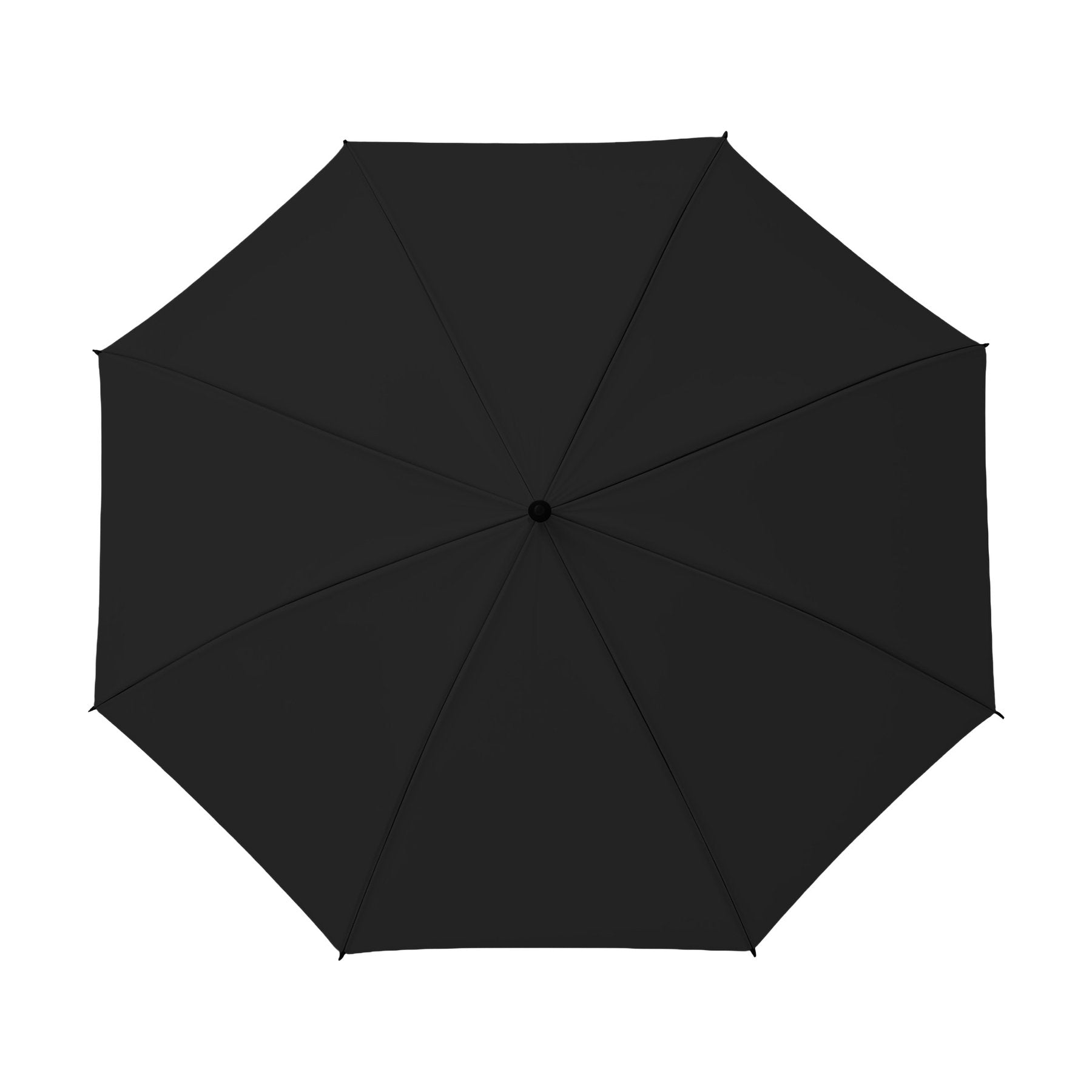 Black Heather Umbrella Mockup | Digital Download Mockup | High-Resolution JPG | Commercial Use Included | MockupBulk