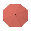 Bright Salmon Umbrella Mockup | Print on Demand Mockup | High-Res JPG Download | Commercial Use Included | MockupBulk