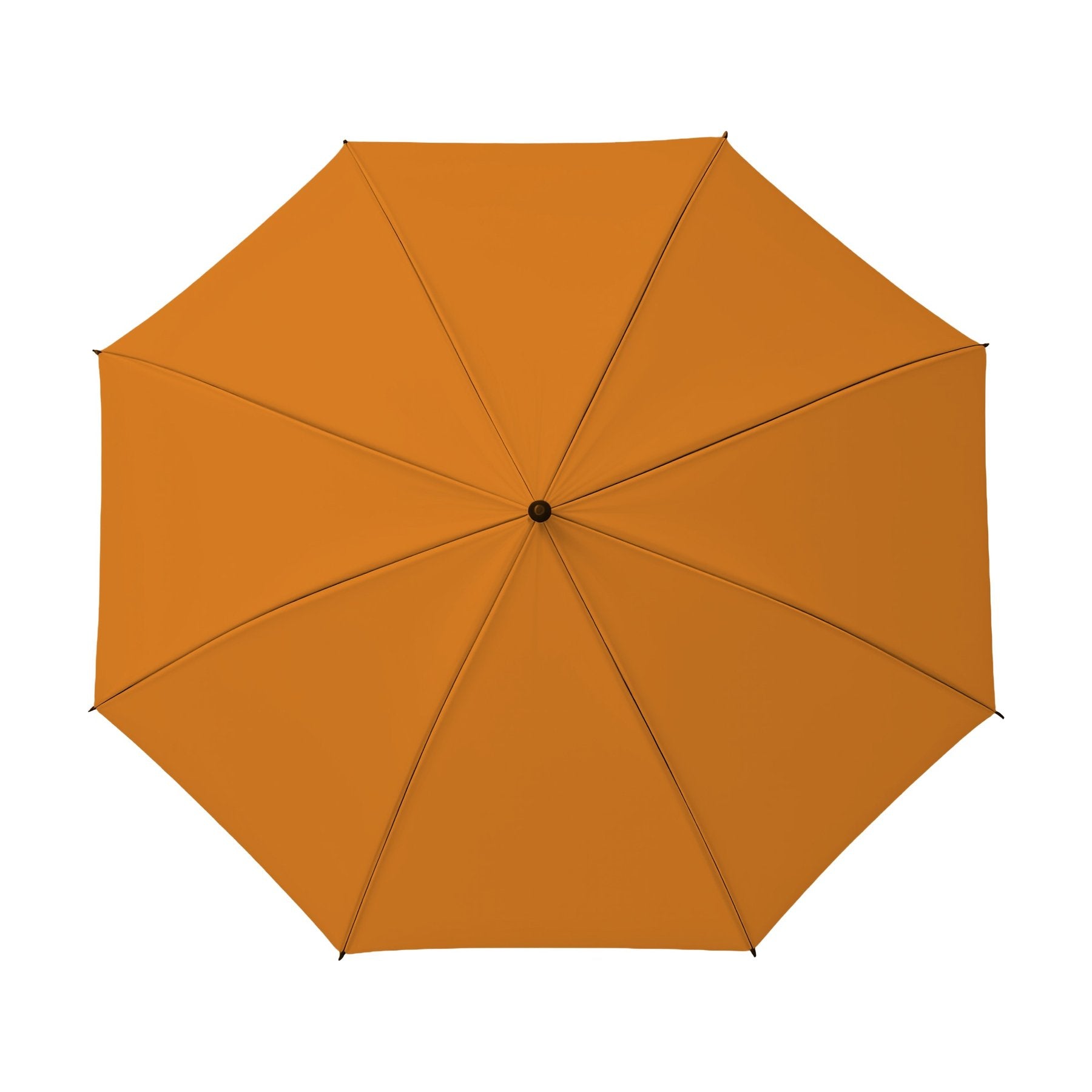 Umbrella Mockup | Classic Orange | Digital Download Mockup | High-Resolution JPG | Commercial Use Included | MockupBulk