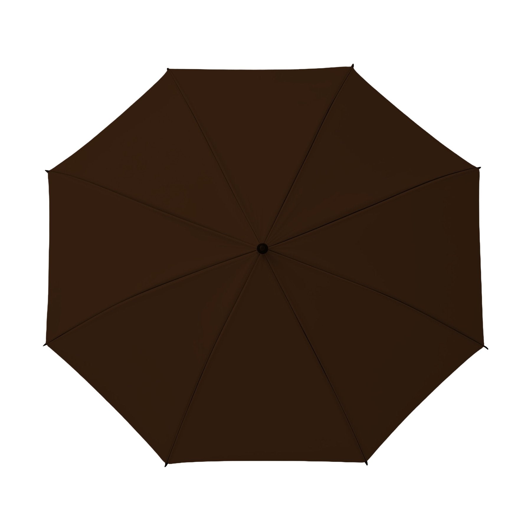 Umbrella Mockup — Dark Chocolate — Instant Download JPG Mockup | POD Etsy Redbubble Printful | Commercial Use | MockupBulk