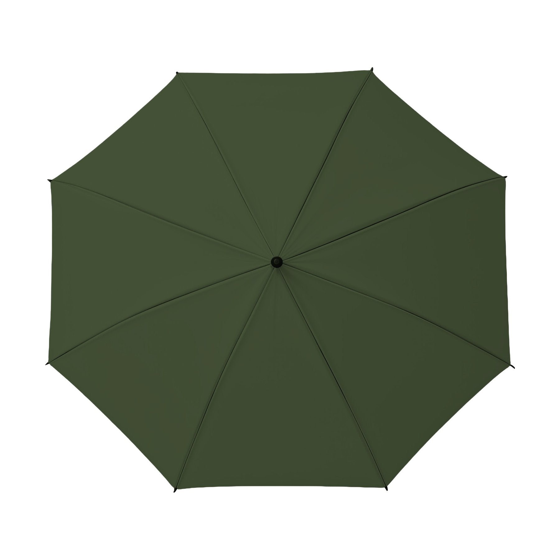 Umbrella Mockup — Military Green — Print on Demand Mockup | High-Res JPG Download | Commercial Use Included | MockupBulk