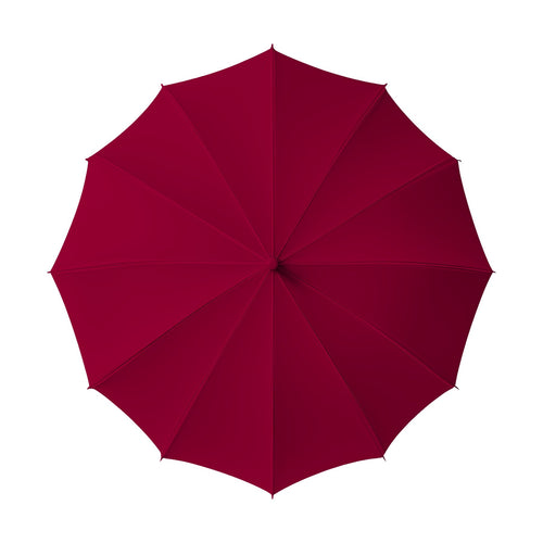 Antique Cherry Red Umbrella Mockup | Product Mockup JPG | Instant Download | Commercial Use for POD Sellers | MockupBulk