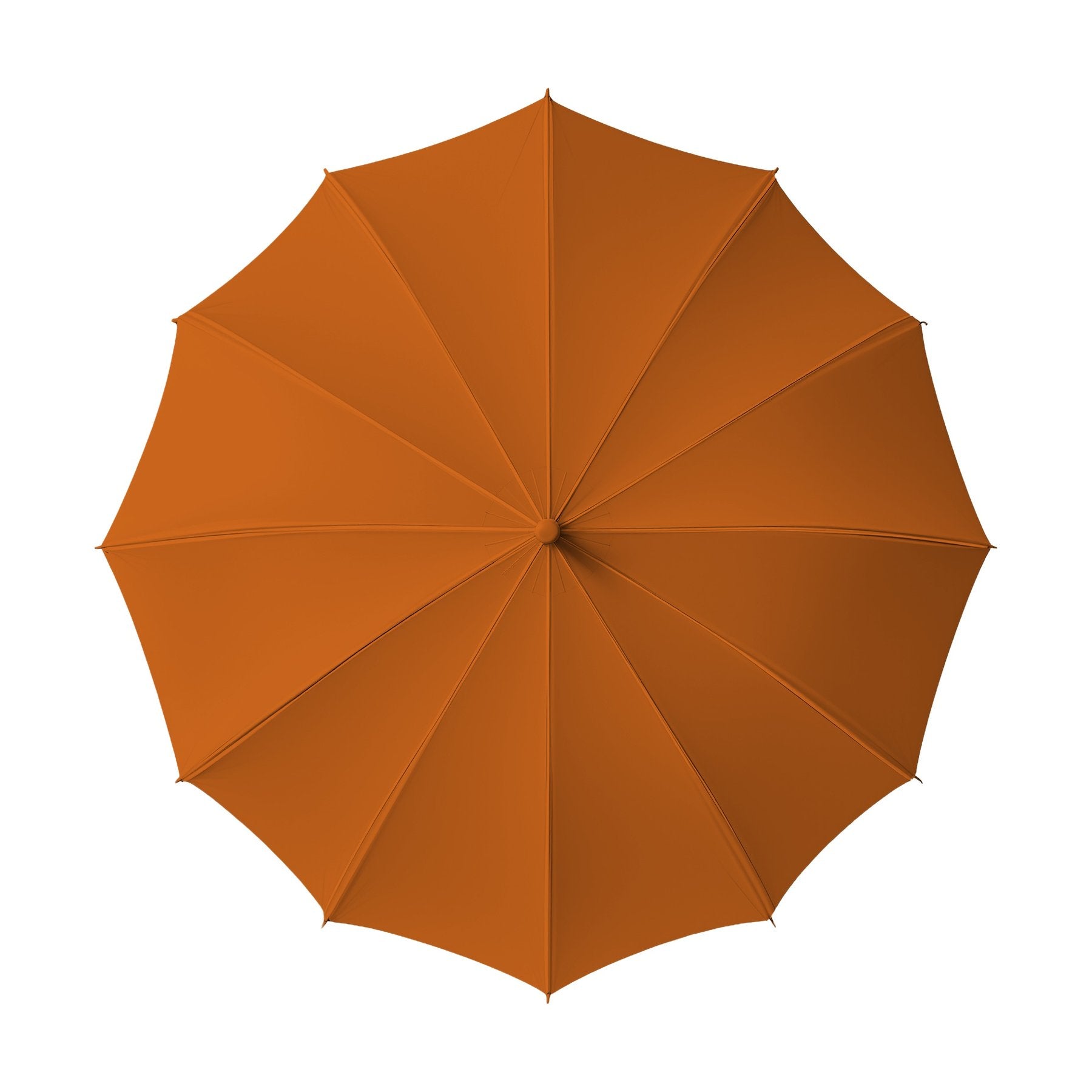 Umbrella Mockup | Antique Orange — High Resolution JPG | POD Mockup Template | Commercial Use Download | MockupBulk