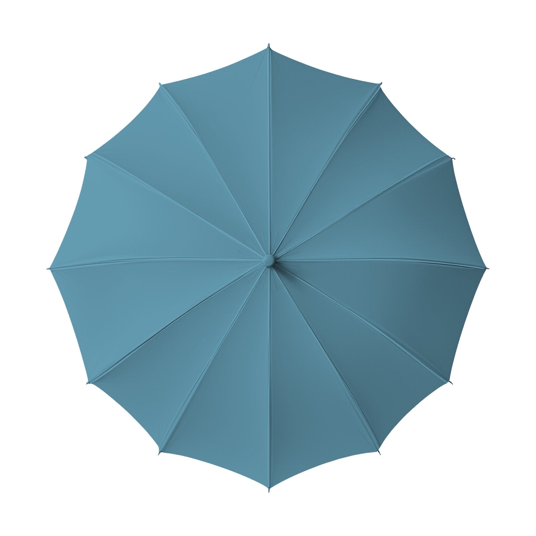 Umbrella Mockup | Arctic Blue | Print on Demand Mockup | High-Res JPG Download | Commercial Use Included | MockupBulk
