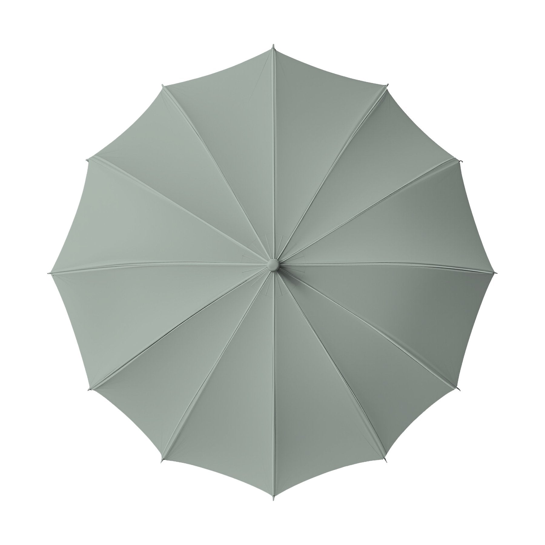 Umbrella Mockup | Ash | Product Mockup JPG | Instant Download | Commercial Use for POD Sellers | MockupBulk