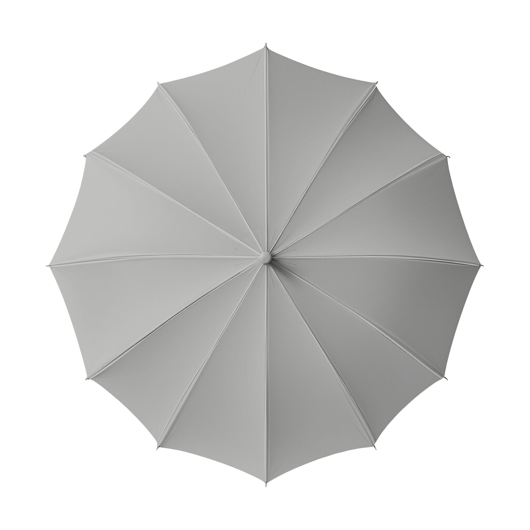 Ash Grey Umbrella Mockup | Digital Download Mockup | High-Resolution JPG | Commercial Use Included | MockupBulk
