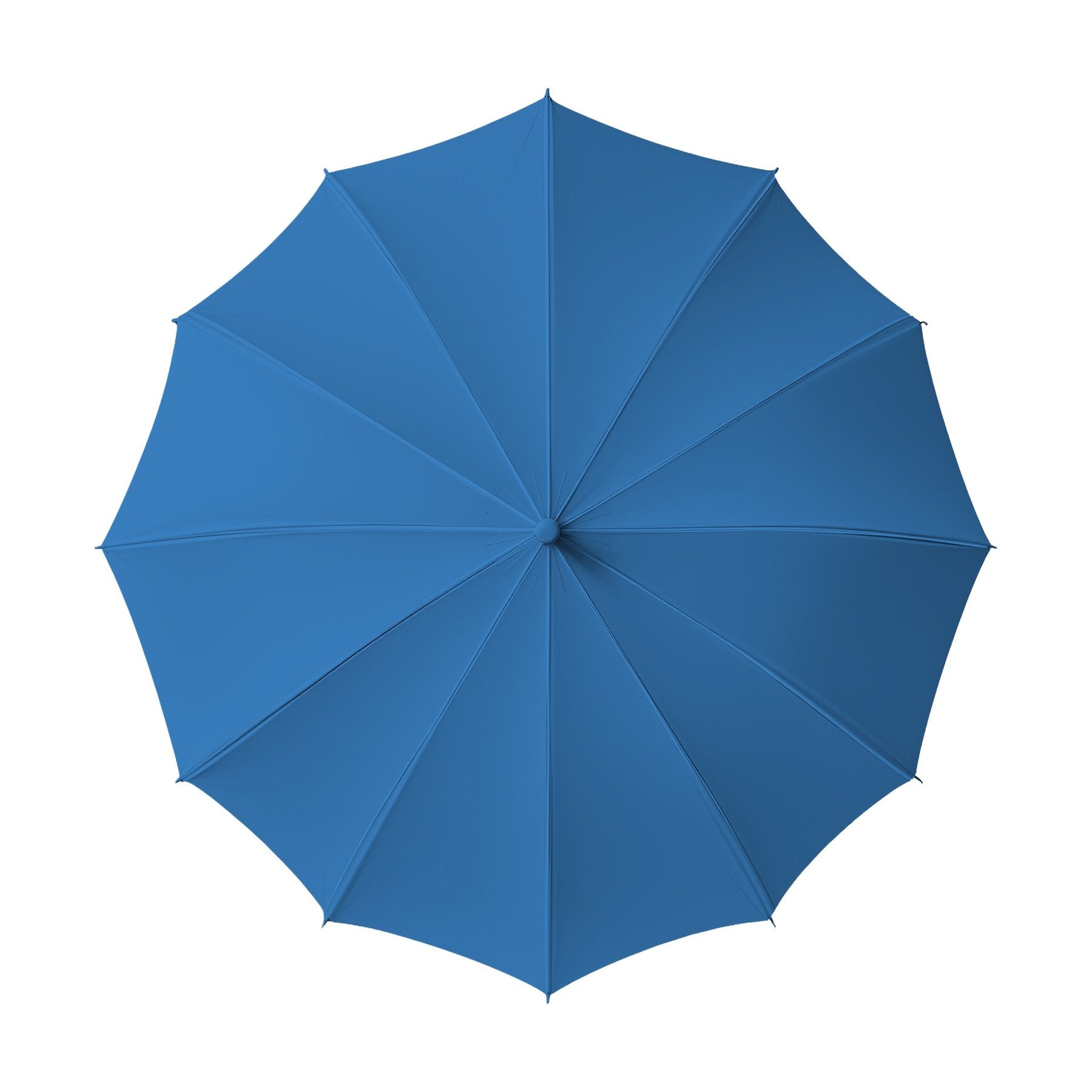 Umbrella Mockup, Azure | Digital Download Mockup | High-Resolution JPG | Commercial Use Included | MockupBulk