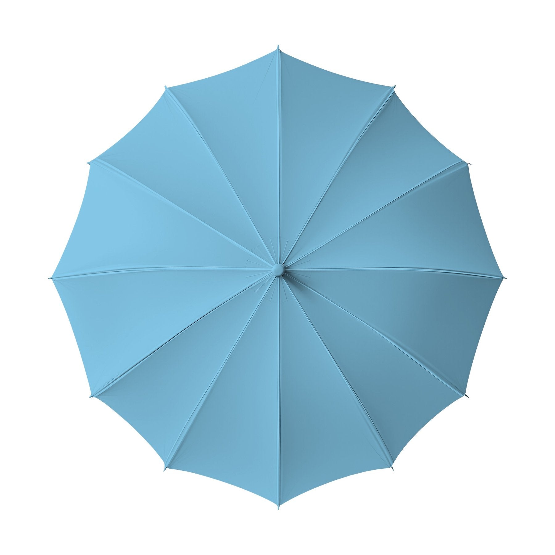 Umbrella Mockup | Baby Blue — High-Res Mockup Template | JPG Digital Download | Commercial Licence | MockupBulk