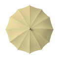 Umbrella Mockup, Banana Cream | Print on Demand Mockup | High-Res JPG Download | Commercial Use Included | MockupBulk