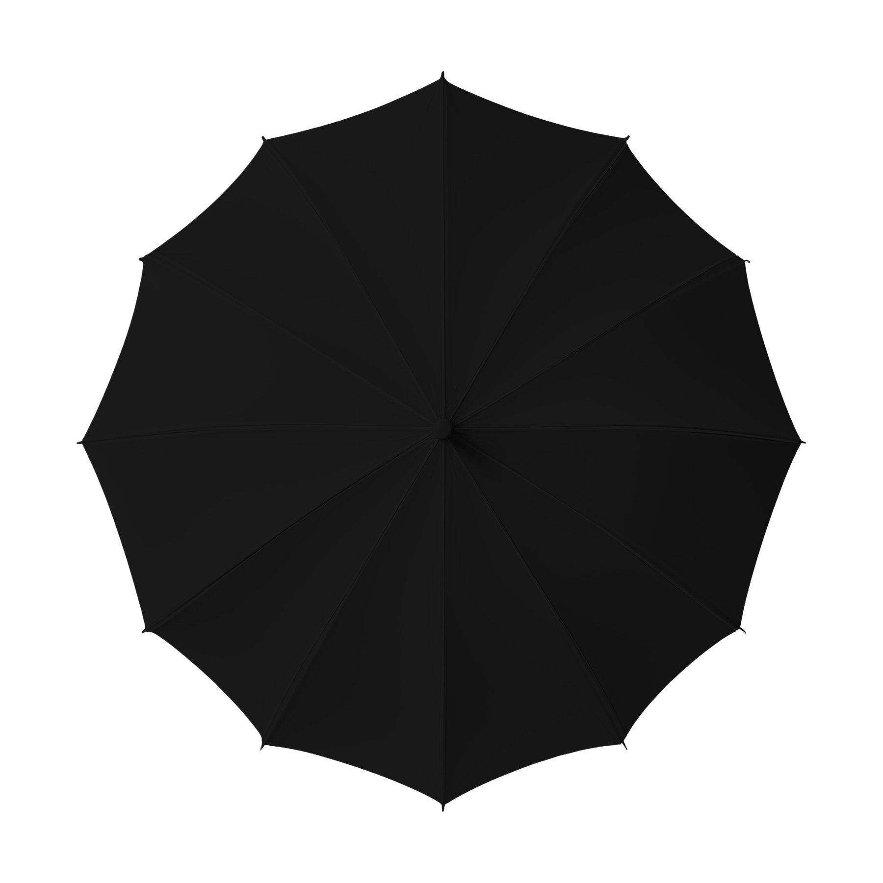Umbrella Mockup — Black — High-Res JPG Template | Instant Digital Download | POD Etsy Shopify | MockupBulk