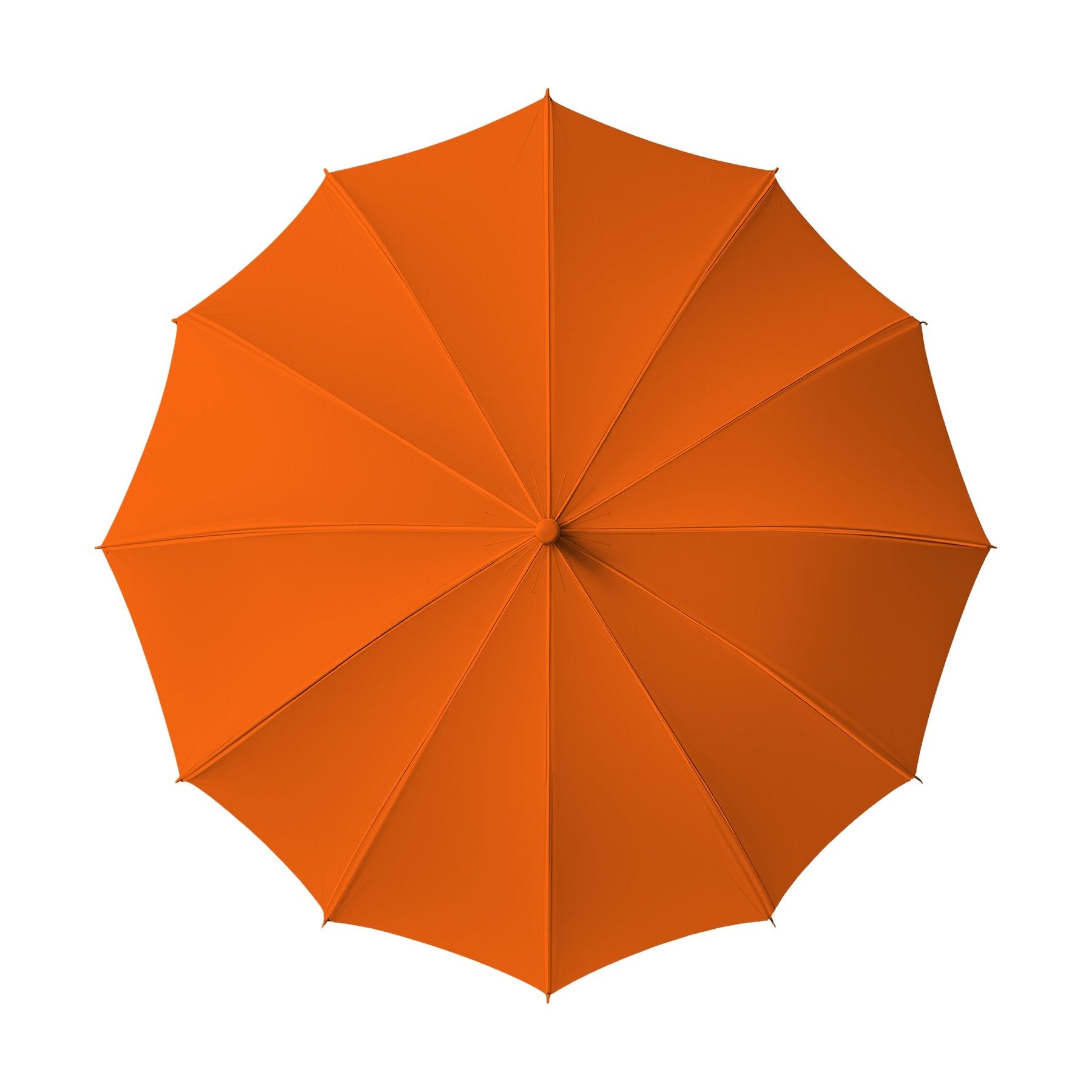 Umbrella Mockup, Bright Orange | High-Res JPG Instant Download | Commercial Use | Etsy POD Shopify Template | MockupBulk