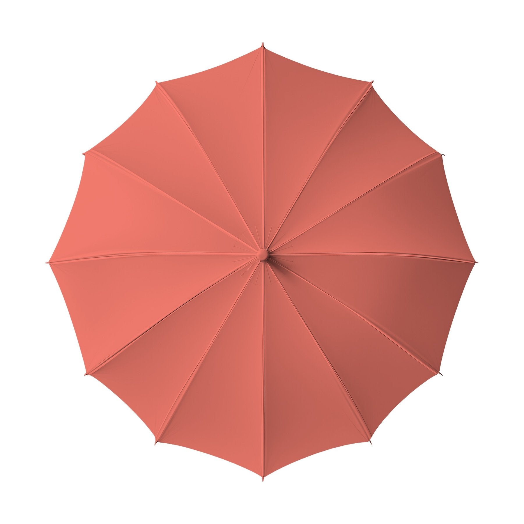 Umbrella Mockup, Bright Salmon | JPG Digital Download | Etsy Shopify Mockup | Commercial Licence Included | MockupBulk