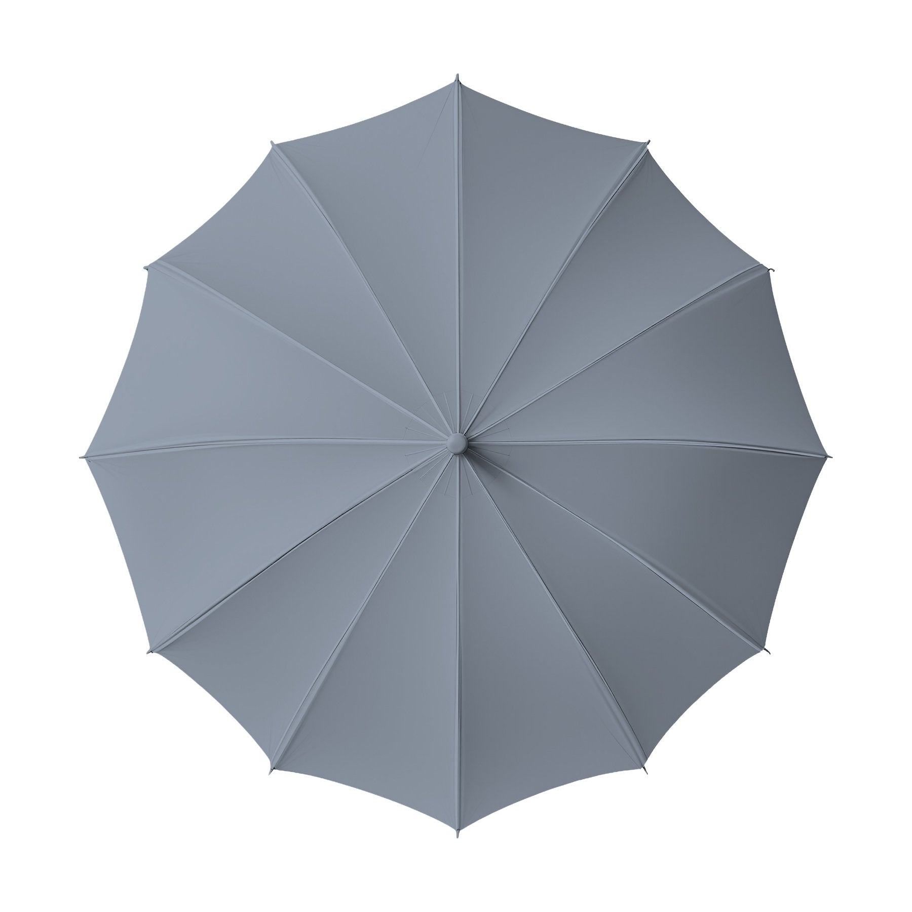 Umbrella Mockup — Chambray — High-Res Mockup Template | JPG Digital Download | Commercial Licence | MockupBulk