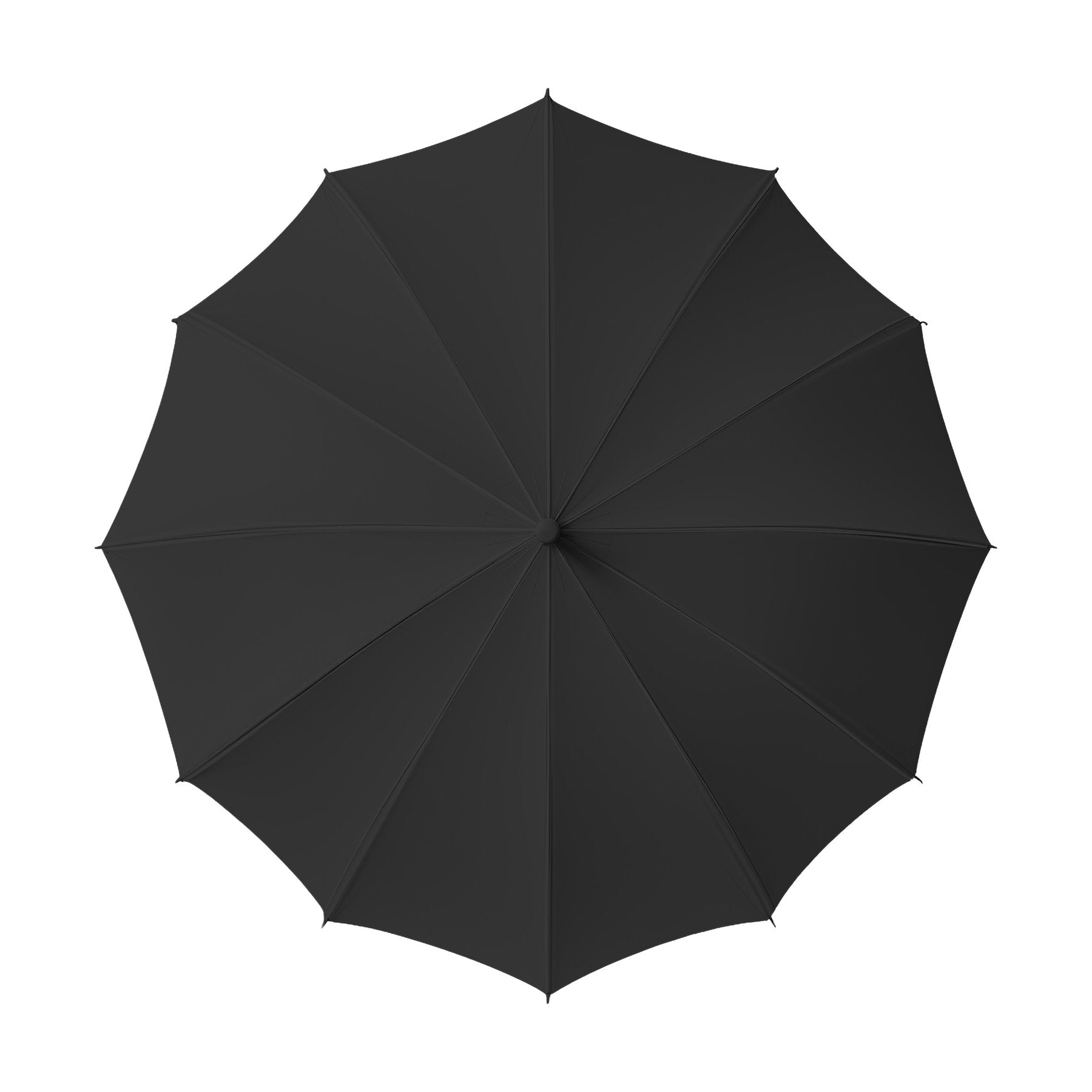 Umbrella Mockup | Coal — High-Res JPG Instant Download | Commercial Use | Etsy POD Shopify Template | MockupBulk