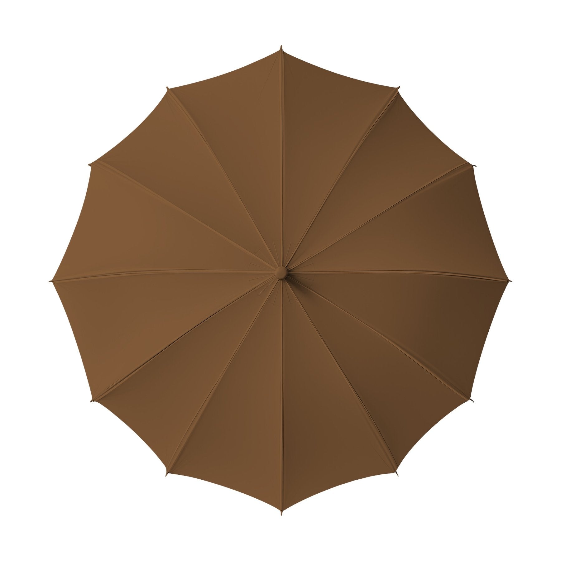 Umbrella Mockup — Cocoa — High-Res JPG Template | Instant Digital Download | POD Etsy Shopify | MockupBulk