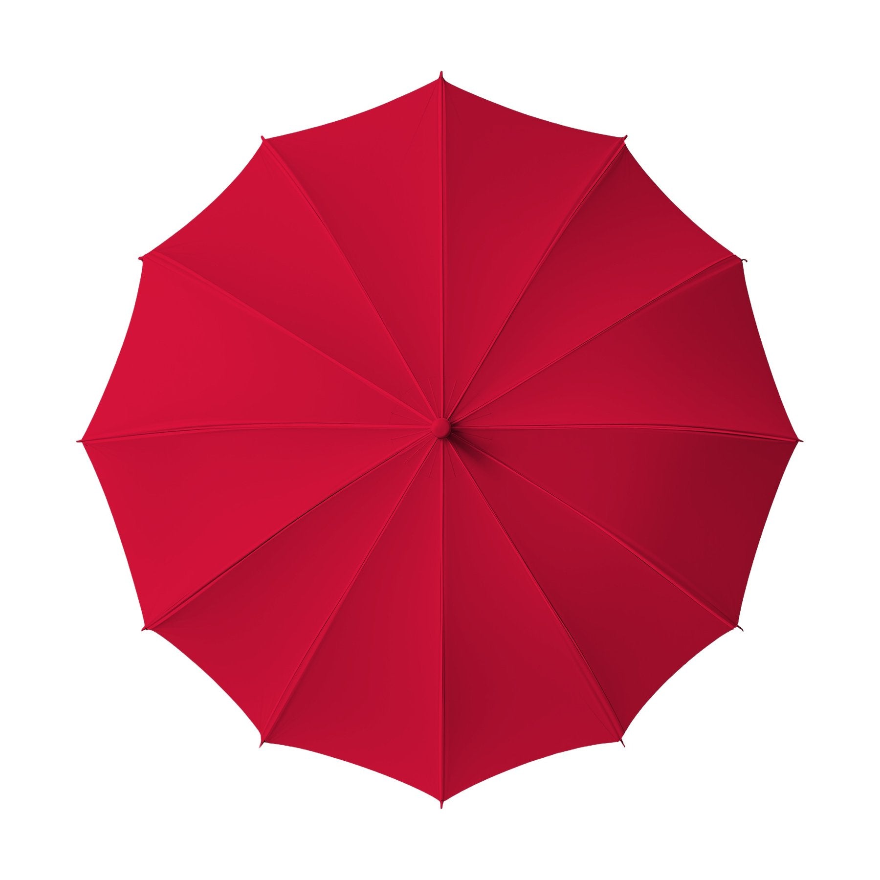 Umbrella Mockup, Crimson | High-Res Mockup Template | JPG Digital Download | Commercial Licence | MockupBulk