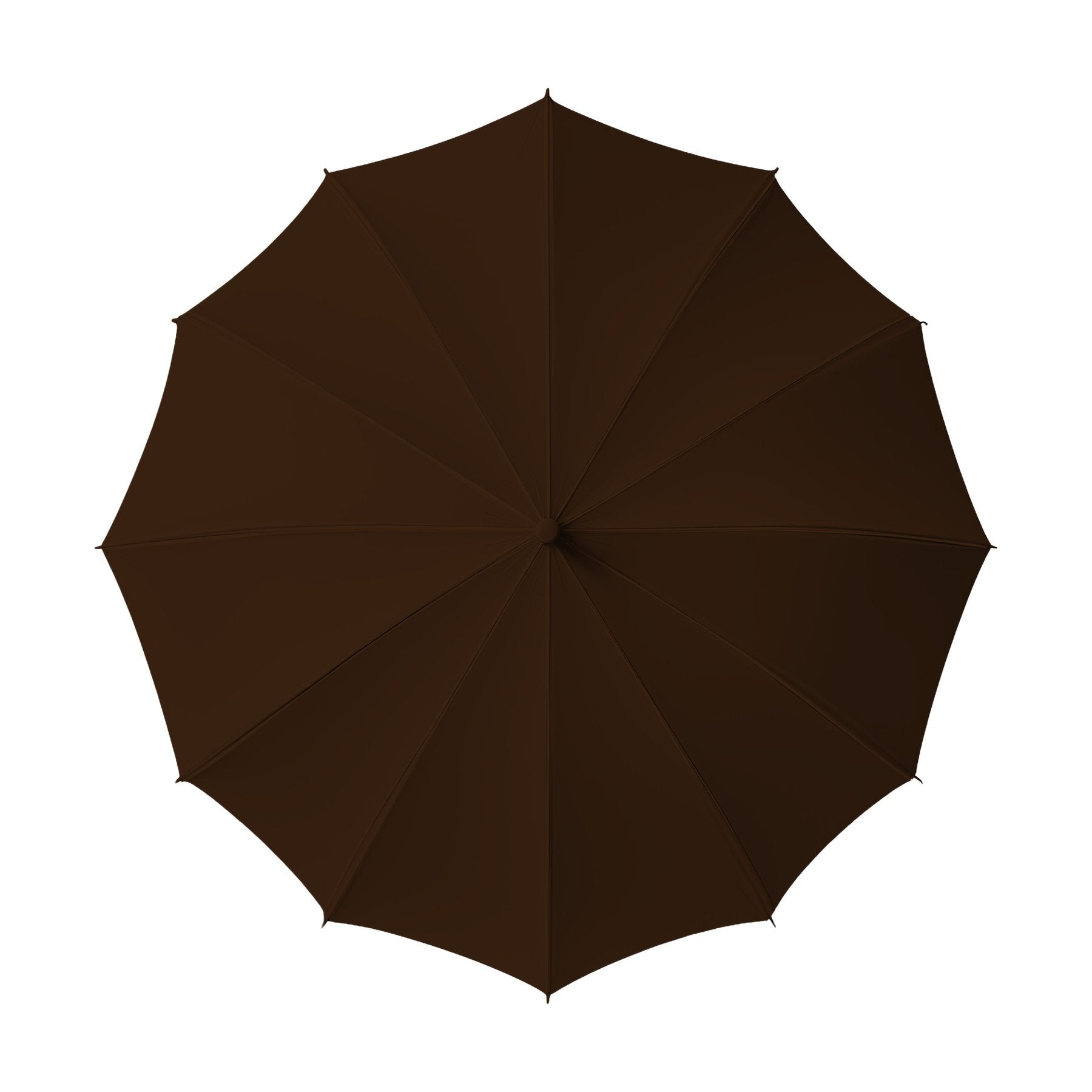 Umbrella Mockup — Dark Chocolate — Etsy POD Mockup Template | Instant Download JPG | Commercial Use | MockupBulk
