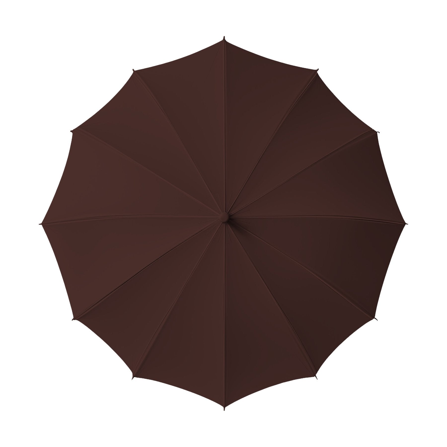 Umbrella Mockup — Espresso — Print on Demand Mockup | High-Res JPG Download | Commercial Use Included | MockupBulk