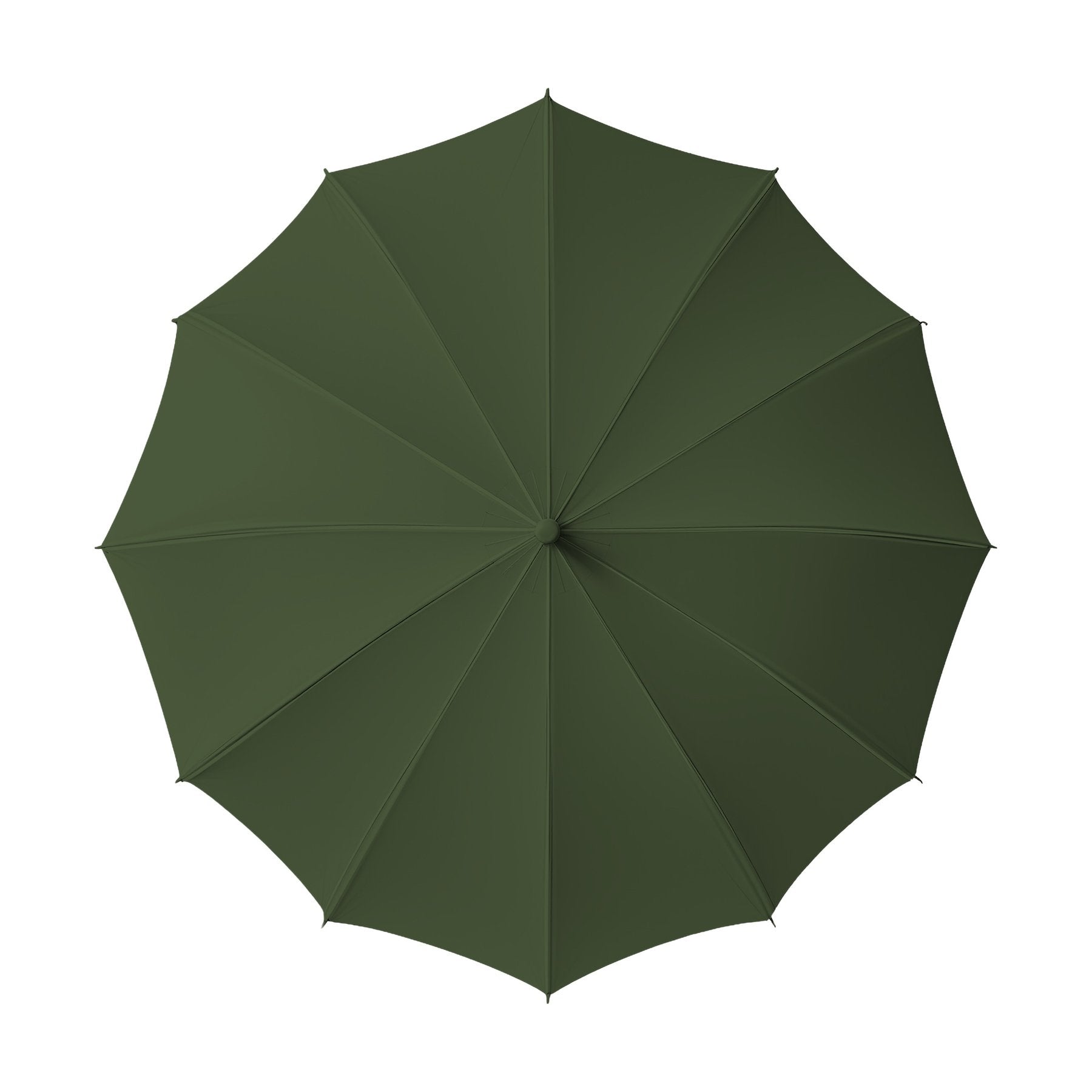 Umbrella Mockup | Military Green — JPG Mockup Download | For POD Sellers Designers Etsy Shops | Commercial Use | MockupBulk