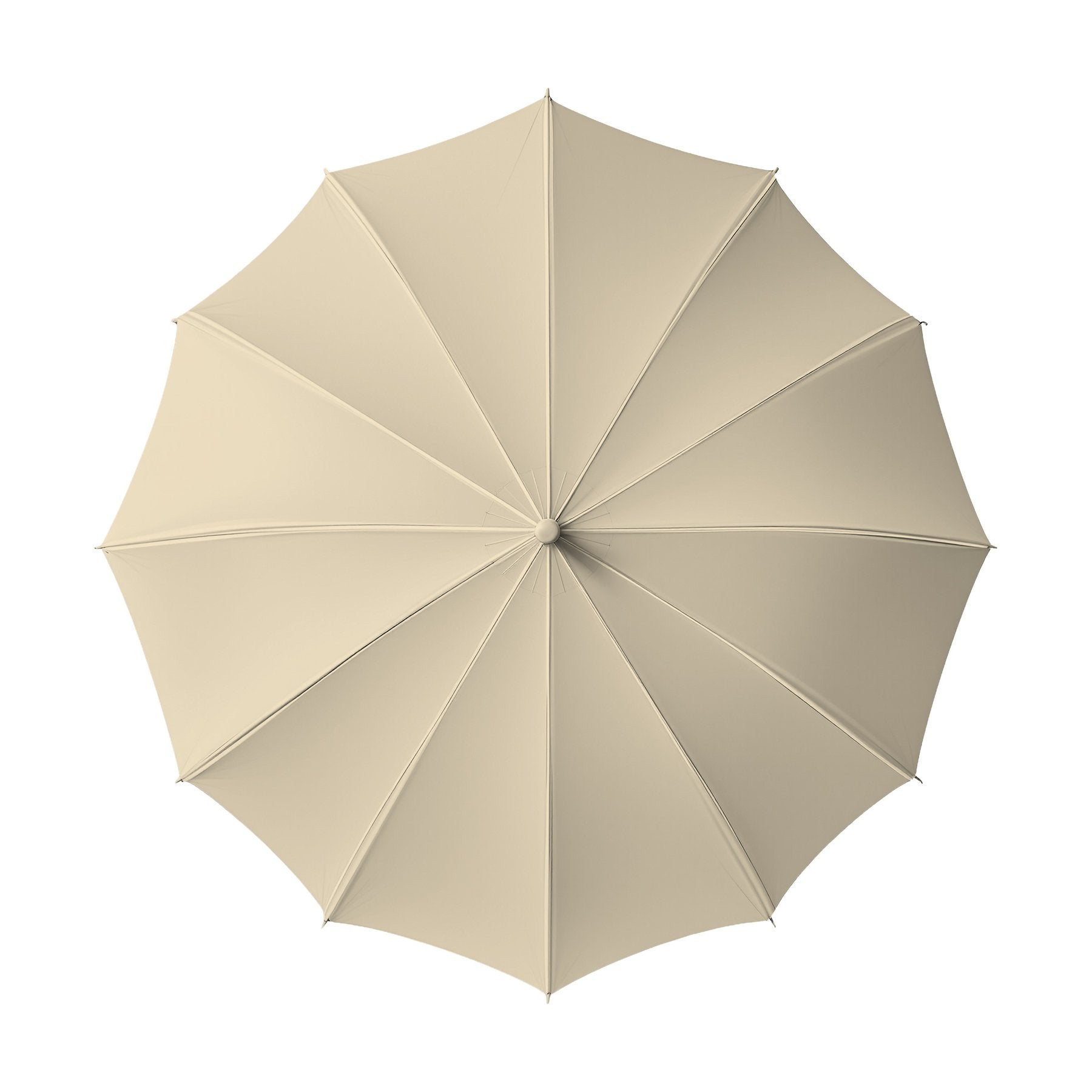 Umbrella Mockup — Natural — High-Res JPG Template | Instant Digital Download | POD Etsy Shopify | MockupBulk
