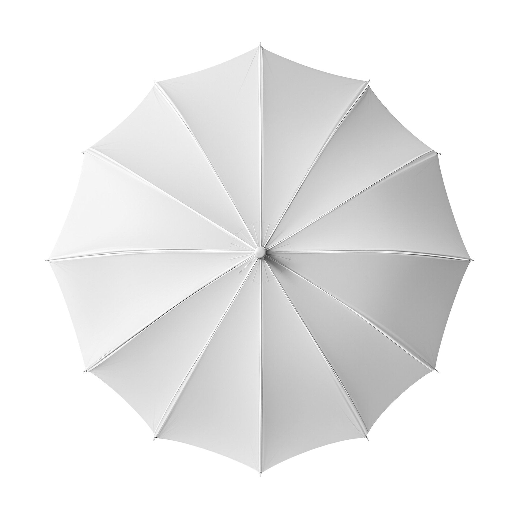 Umbrella Mockup | White | Product Mockup JPG | Instant Download | Commercial Use for POD Sellers | MockupBulk