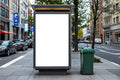 Street Advertising Frame Mockup — Blank Template #063 — Print-on-Demand Frame Mockup | bulkmockup JPG | Commercial Licence | MockupBulk