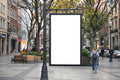 Street Advertising Frame Mockup, Blank Template #067 | Blank Frame Template for Etsy | bulkmockup JPG Download | Commercial Use | MockupBulk