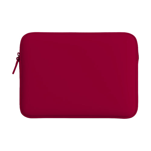 Antique Cherry Red LaptopSleeve Mockup | JPG Mockup Download | For POD Sellers Designers Etsy Shops | Commercial Use | MockupBulk