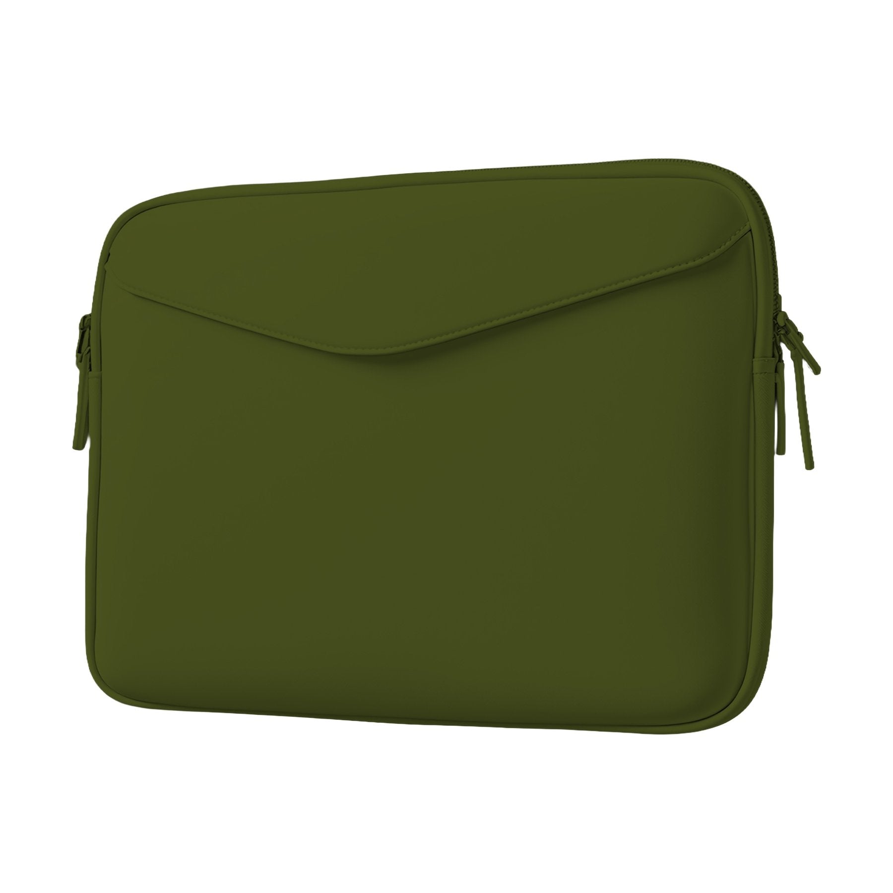 Army Angle45 View LaptopSleeve Mockup | POD Print Mockup | Instant JPG Download | Commercial Licence Included | MockupBulk