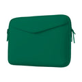 LaptopSleeve Mockup | Bottle Green Angle45 View — Digital Download Mockup | High-Resolution JPG | Commercial Use Included | MockupBulk