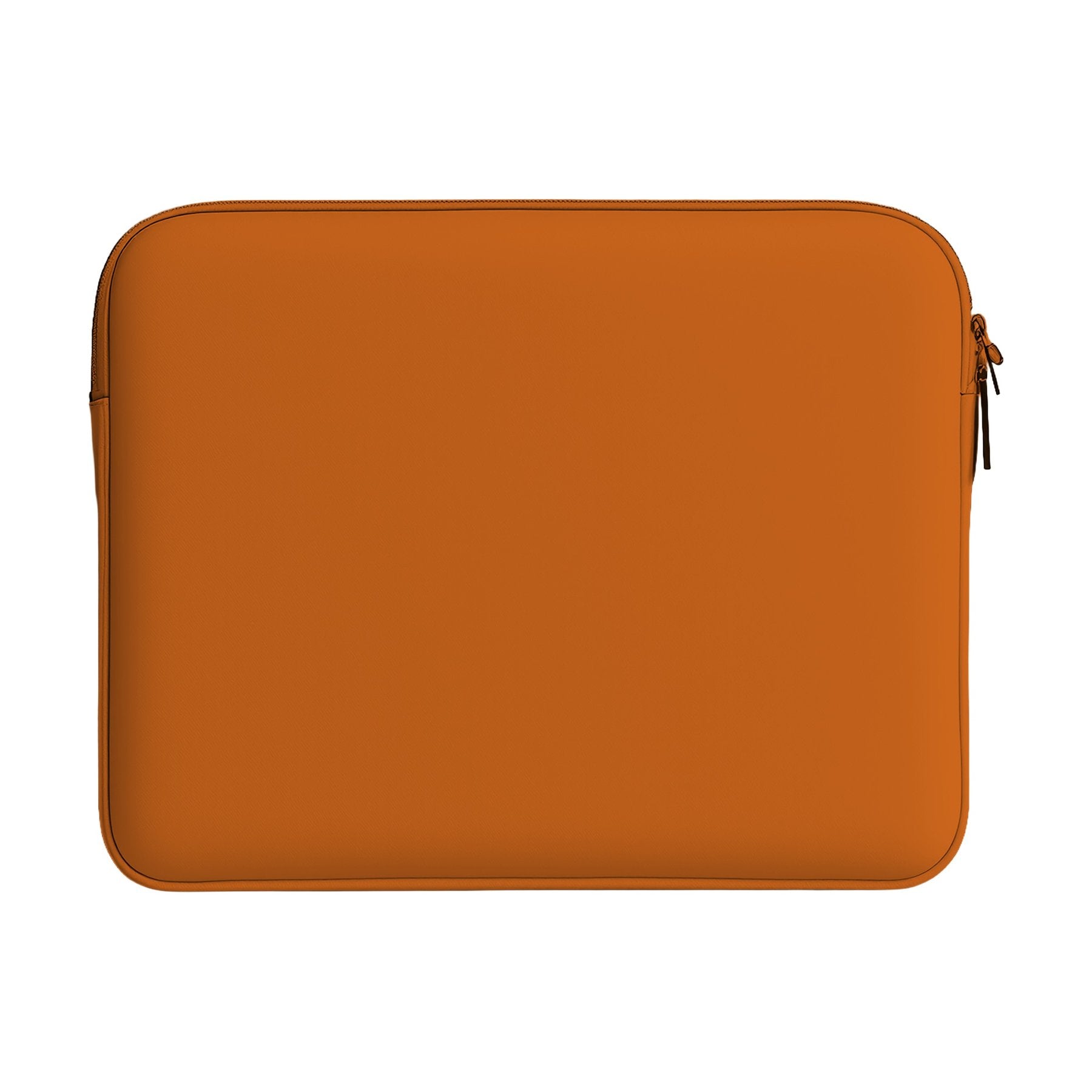 Antique Orange Angle45 View LaptopSleeve Mockup | High-Res Mockup Template | JPG Digital Download | Commercial Licence | MockupBulk