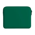 LaptopSleeve Mockup | Bottle Green Angle45 View | Digital JPG Mockup | Commercial Licence | For Etsy Printful Printify | MockupBulk