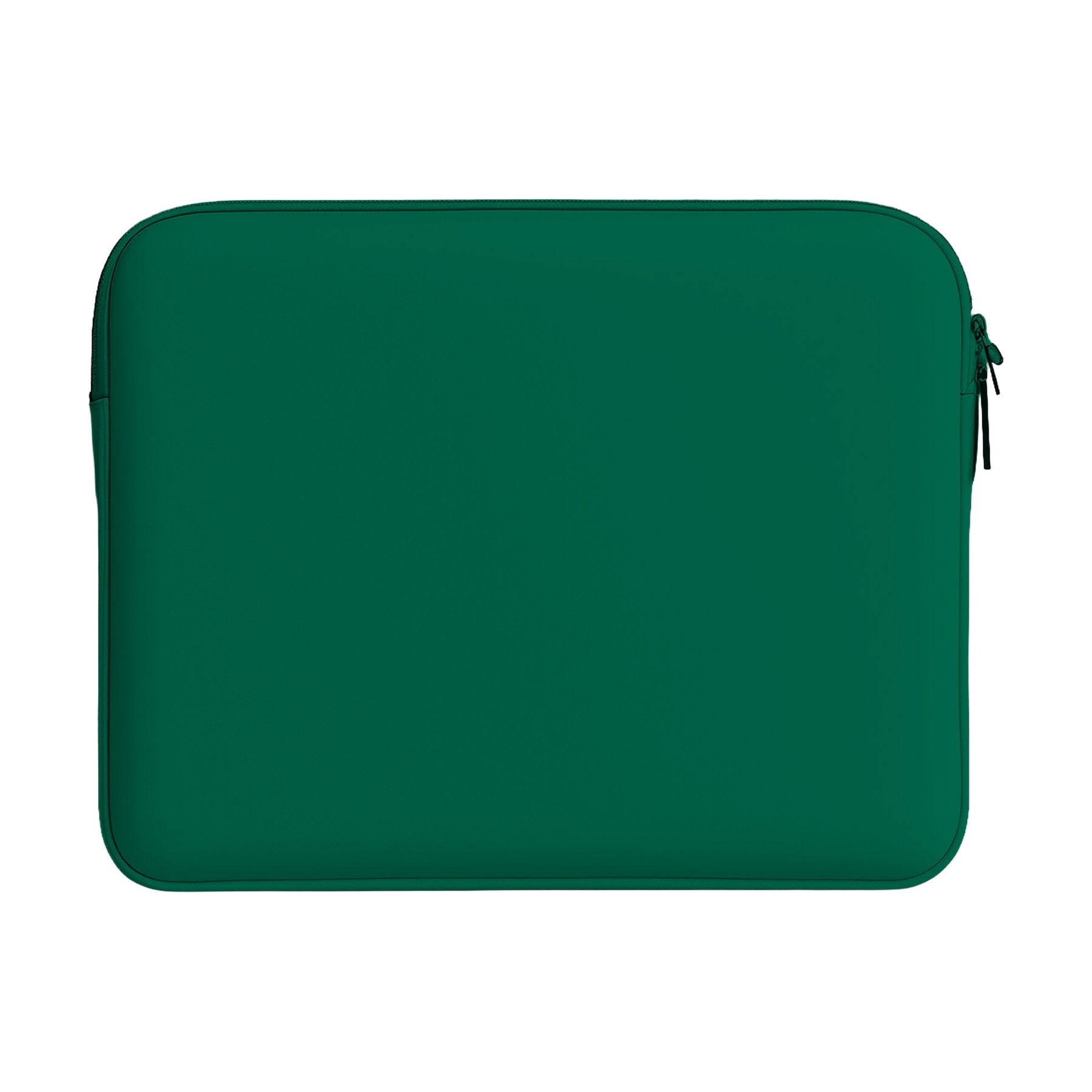 LaptopSleeve Mockup | Bottle Green Angle45 View | Digital JPG Mockup | Commercial Licence | For Etsy Printful Printify | MockupBulk