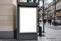 Street Advertising Frame Mockup | Blank Template #074 | Digital Frame Mockup | bulkmockup JPG Download | For POD Etsy Shopify | MockupBulk