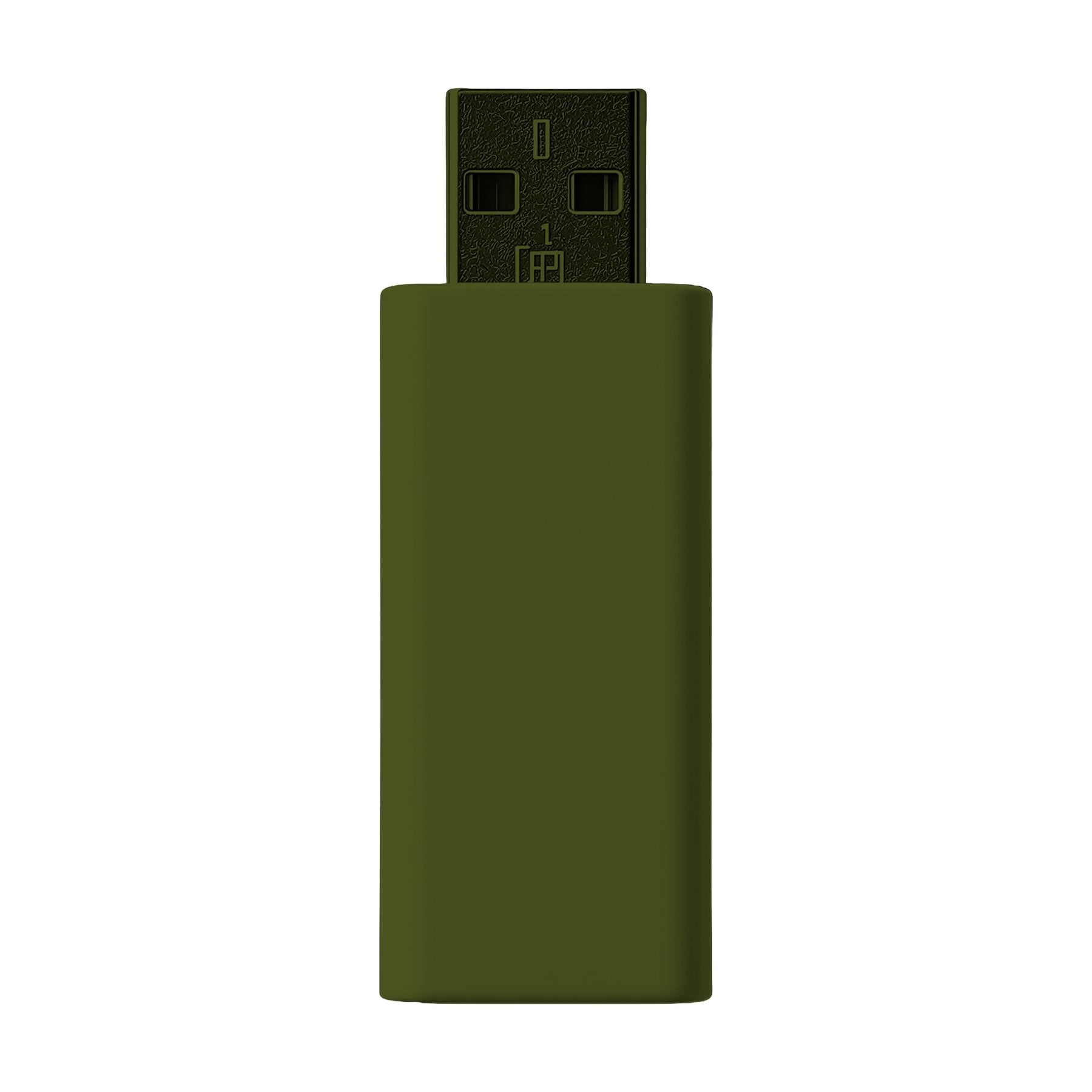 Army Angle45 View USBStick Mockup | Shopify Etsy Mockup Template | High-Res JPG | Commercial Use Download | MockupBulk