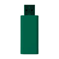 USBStick Mockup — Bottle Green Angle45 View — Etsy POD Mockup Template | Instant Download JPG | Commercial Use | MockupBulk
