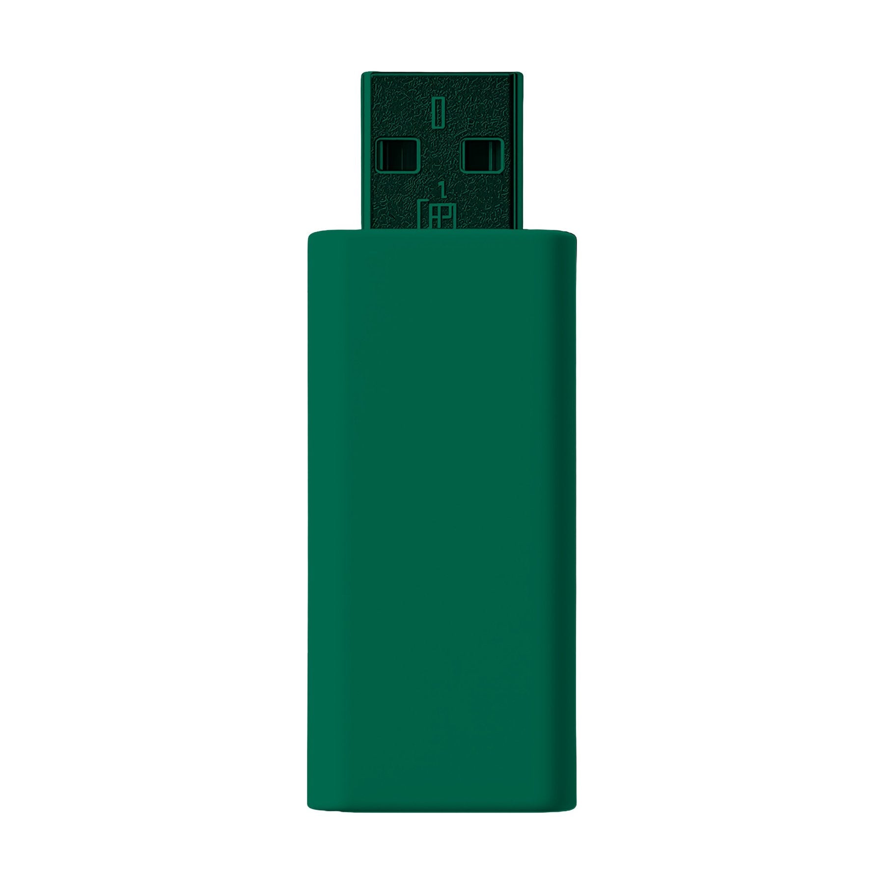 USBStick Mockup — Bottle Green Angle45 View — Etsy POD Mockup Template | Instant Download JPG | Commercial Use | MockupBulk