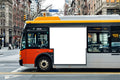 Street Advertising Frame Mockup | Blank Template #082 | Empty Frame Mockup Template | JPG Digital Download | Commercial Licence | bulkmockup Shop
