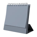 Chambray Angle45 View DeskCalendar Mockup | Instant Download JPG Mockup | POD Etsy Redbubble Printful | Commercial Use | MockupBulk