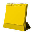 DeskCalendar Mockup — Gold Angle45 View — Digital JPG Mockup | Commercial Licence | For Etsy Printful Printify | MockupBulk