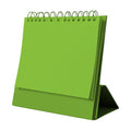 DeskCalendar Mockup — Kiwi Angle45 View — Instant Download JPG Mockup | POD Etsy Redbubble Printful | Commercial Use | MockupBulk