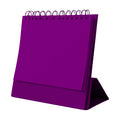 DeskCalendar Mockup — Purple Angle45 View — JPG Digital Download | Etsy Shopify Mockup | Commercial Licence Included | MockupBulk