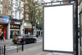 Street Advertising Frame Mockup | Blank Template #087 | High-Res Frame Template JPG | bulkmockup Mockup Store | Commercial Use | MockupBulk