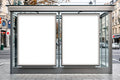 Blank Template #088 Street Advertising Frame Mockup | Empty Frame Mockup Template | JPG Digital Download | Commercial Licence | bulkmockup Shop