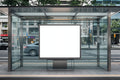 Street Advertising Frame Mockup | Blank Template #093 — Blank Frame Template for Etsy | bulkmockup JPG Download | Commercial Use | MockupBulk