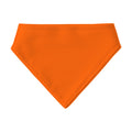 Bandana Mockup | Bright Orange — Print on Demand Mockup | High-Res JPG Download | Commercial Use Included | MockupBulk