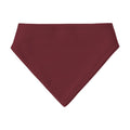 Bandana Mockup | Burgundy | High-Res JPG Template | Instant Digital Download | POD Etsy Shopify | MockupBulk